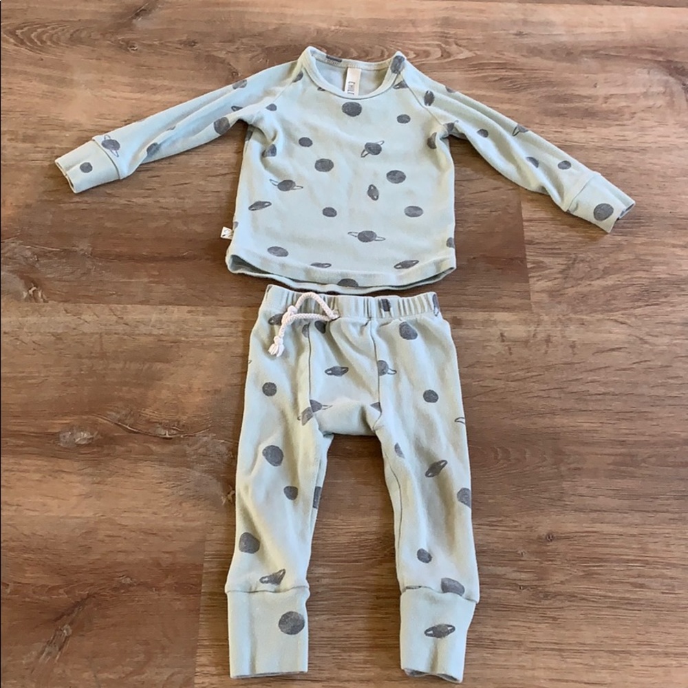Childhoods pj space set. 12-18 months.